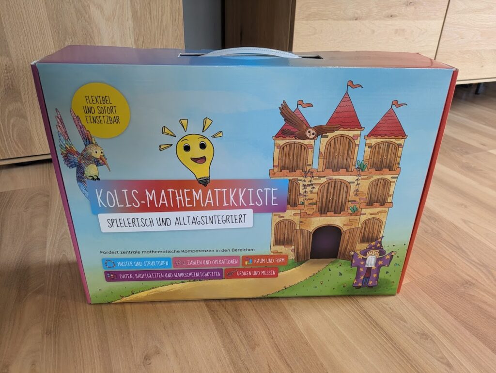 KOLIS-Kiste: Mit Liebe für die Praxis entwickelt  Eine komplette Sammlung für alltagsintegriertes Lernen – sicher verpackt, wunderschön gestaltet und sofort startklar für Ihren Kindergarten.